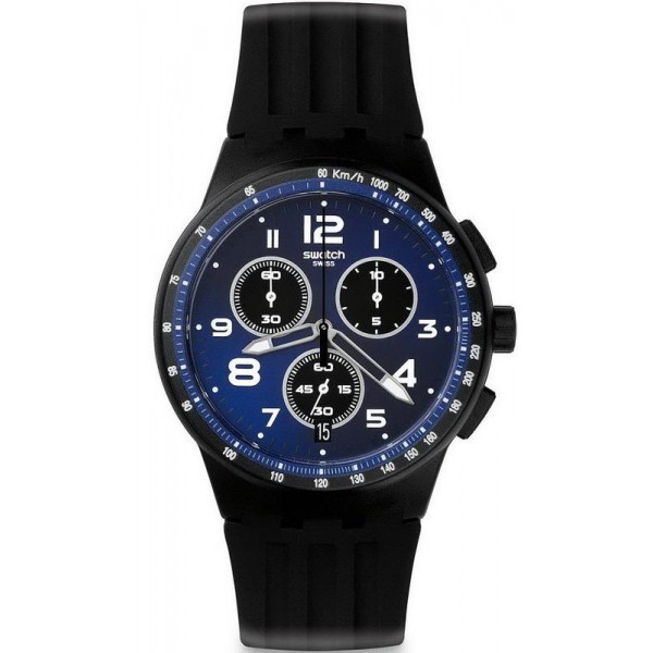 Kaufen Sie Swatch Unisexuhr Chrono Plastic Nitespeed SUSB402