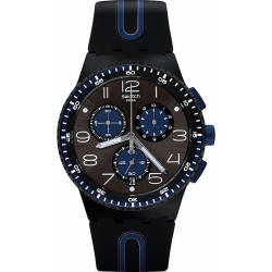 Orologio Swatch Uomo Chrono Plastic Kaicco SUSB406