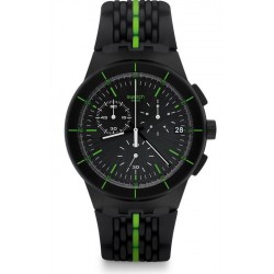 Reloj Swatch Hombre Chrono Plastic Laser Track SUSB409