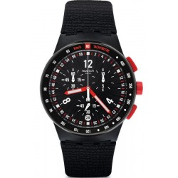 Reloj Swatch Hombre Chrono Plastic Stand Hall SUSB411