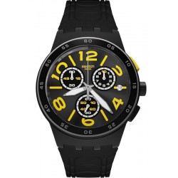 Swatch Unisexuhr Chrono Plastic Pneumatic SUSB412