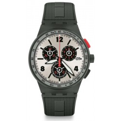 Orologio Swatch Uomo Chrono Plastic Verdone SUSG405