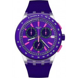 Reloj Swatch Unisex Chrono Plastic Purp-Lol SUSK400