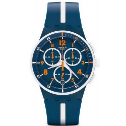 Orologio Swatch Uomo Chrono Plastic Whitespeed SUSN403