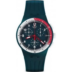 Orologio Swatch Uomo Chrono Plastic El Comandante SUSN405