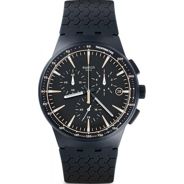 Comprare Orologio Swatch Uomo Chrono Plastic Meine Spur SUSN407