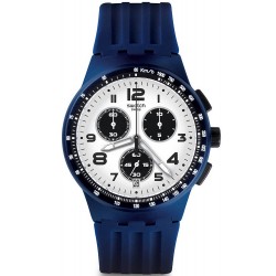 Orologio Swatch Uomo Chrono Plastic Travel Choc SUSN408