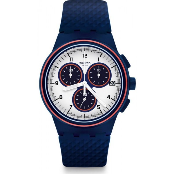 Comprare Orologio Swatch Uomo Chrono Plastic Parabordo SUSN412