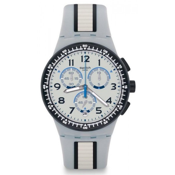 Acheter Montre Swatch Unisex Chrono Plastic Mirkolino SUSS401
