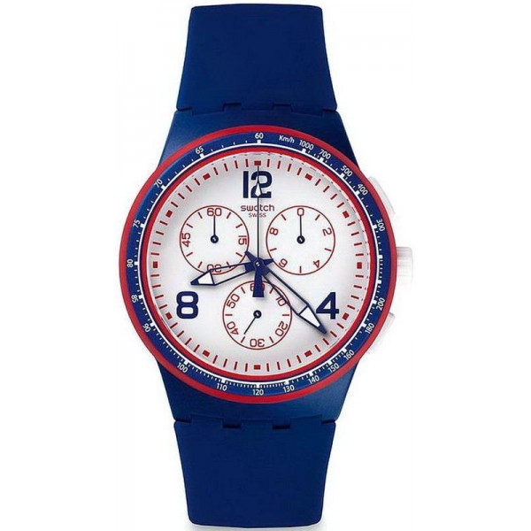 Swatch Unisex Watch Chrono Plastic Fast Server SUSZ100 Buy Swatch Unisex Watch Chrono Plastic Fast Server SUSZ100