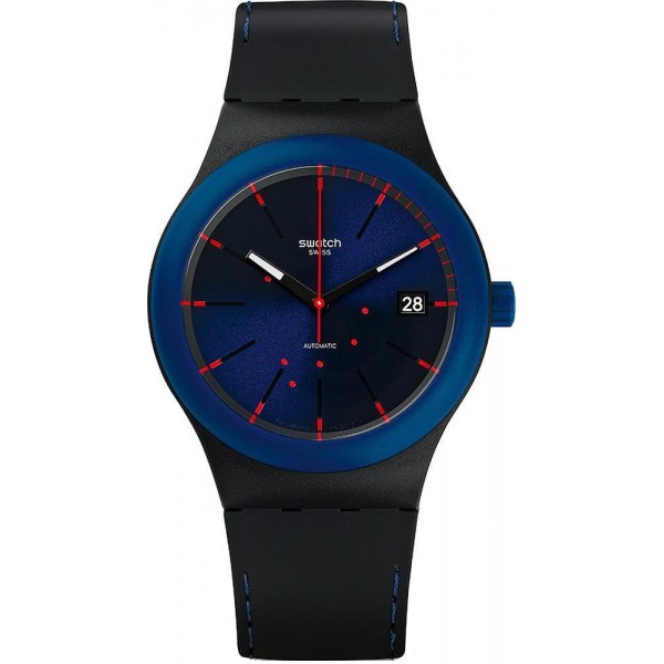 Buy Swatch Unisex Watch Sistem51 Sistem Notte Automatic SUTB403