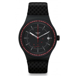 Reloj Swatch Hombre Sistem51 Sistem Damier Automático SUTB406