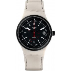 Reloj Swatch Unisex Sistem51 Sistem Cream SUTM400 Automático
