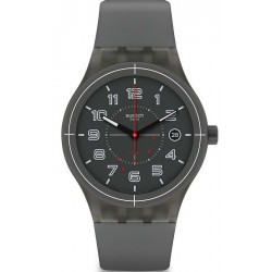 Reloj Swatch Unisex Sistem51 Sistem Ash Automático SUTM401