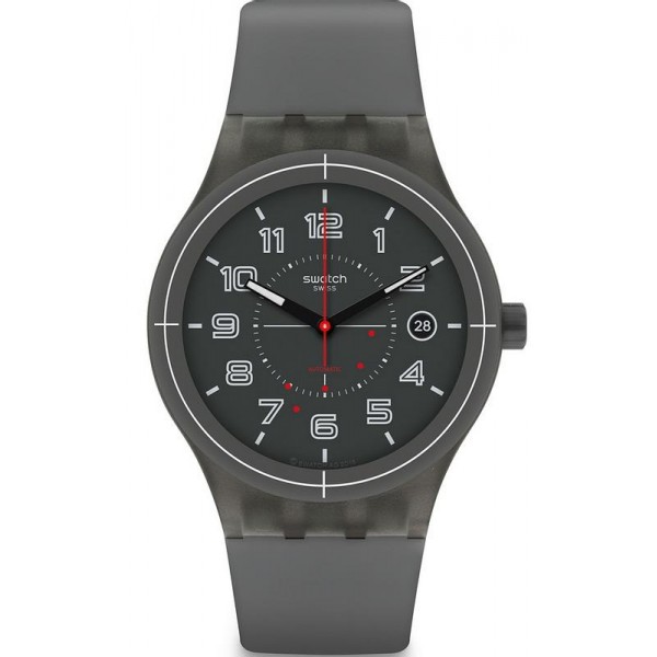 Buy Swatch Unisex Watch Sistem51 Sistem Ash SUTM401 Automatic