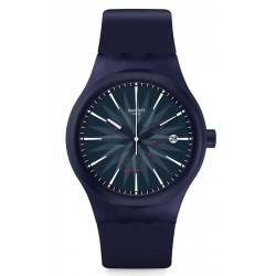 Reloj Swatch Hombre Sistem51 Sistem Ink Automático SUTN404