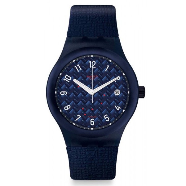 Comprar Reloj Swatch Unisex Sistem51 Sistem Noite Automático SUTN405