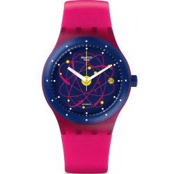 Reloj Swatch Unisex Sistem51 Sistem Pink Automático SUTR401