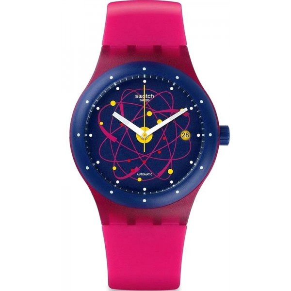 Comprare Orologio Swatch Unisex Sistem51 Sistem Pink Automatico SUTR401
