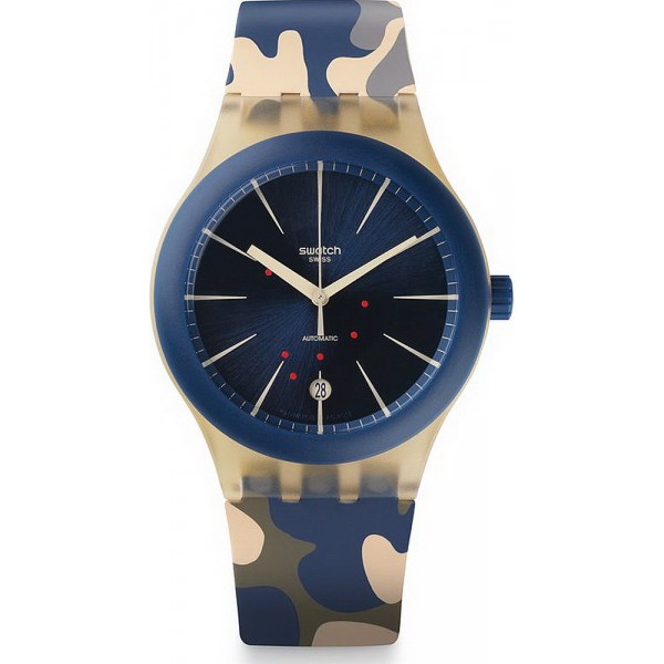 Comprar Reloj Swatch Unisex Sistem51 Sistem Incognito Automático SUTT400