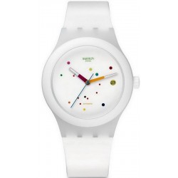 Reloj Swatch Unisex Sistem51 Sistem White Automático SUTW400