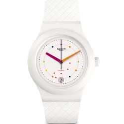 Reloj Swatch Unisex Sistem51 Sistem Polka Automático SUTW403