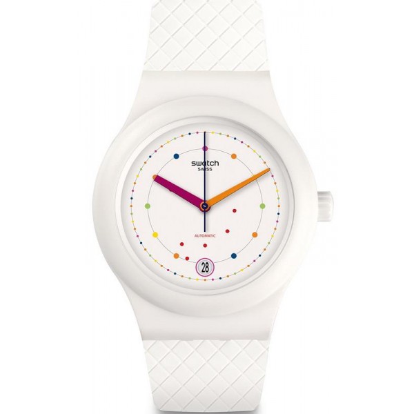Comprar Reloj Swatch Unisex Sistem51 Sistem Polka Automático SUTW403