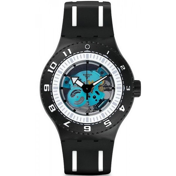 Kaufen Sie Swatch Herrenuhr Scuba Libre Feel The Sea SUUB101