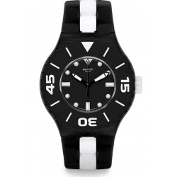 Reloj Swatch Hombre Scuba Libre B&W Deep SUUB102