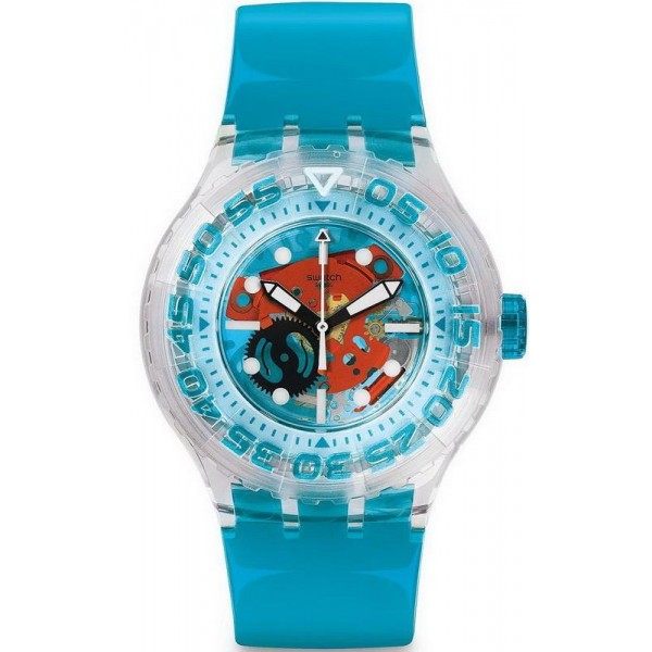 Comprar Reloj Swatch Unisex Scuba Libre O-Tini SUUK103
