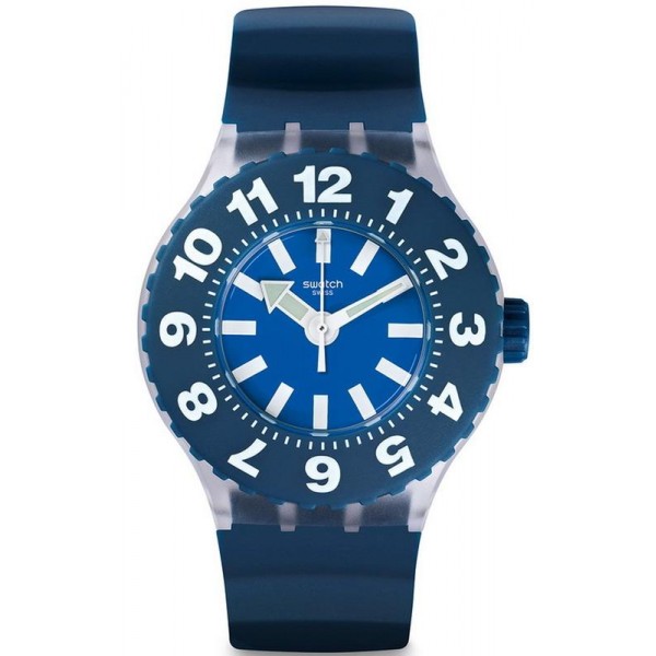 Kaufen Sie Swatch Herrenuhr Scuba Libre Die Blaue SUUK112