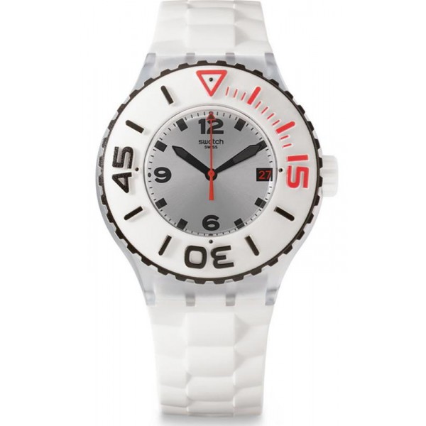 Acheter Montre Swatch Unisex Scuba Libre Blanca SUUK401