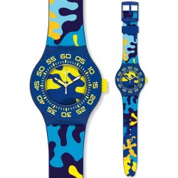 Reloj Swatch Unisex Scuba Libre Out In The Wild SUUN101
