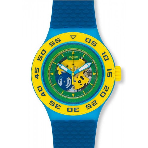 Comprar Reloj Swatch Unisex Scuba Libre Infrario SUUS102
