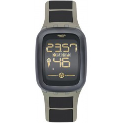 Reloj Swatch Hombre Digital Touch Zero One Earthzero SUVT100