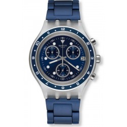 Montre Swatch Homme Irony Diaphane Be Colorful SVCK4077AG Chronographe