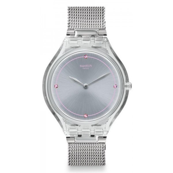 Comprare Orologio Swatch Donna Skin Regular Skinstones SVOK105M