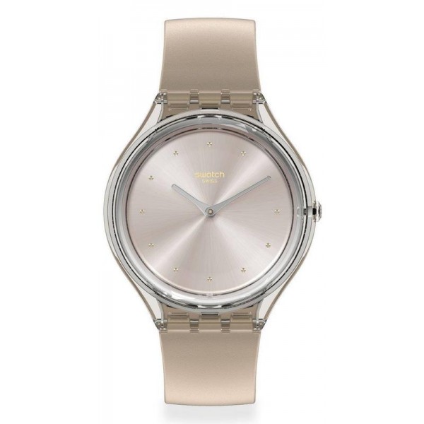 Buy Swatch Womens Watch Skin Regular Skin Cloud SVOK109