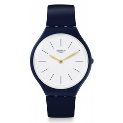 Swatch Unisex Watch Skin Regular Skinblackwall SVON102C