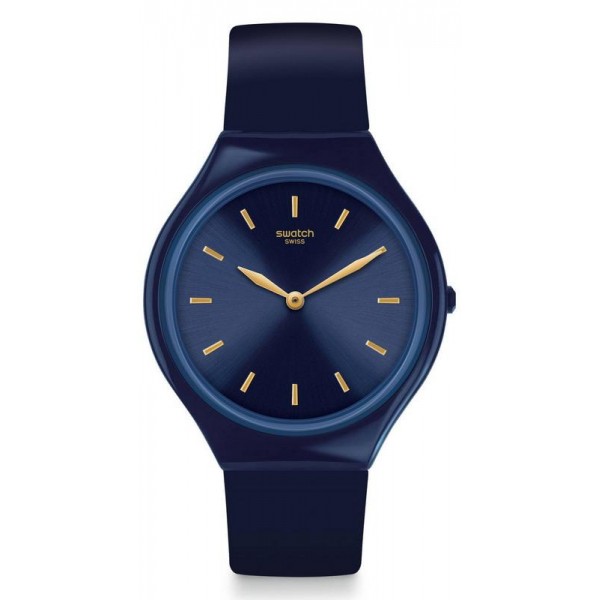 Buy Swatch Womens Watch Skin Regular Skinazuli SVON104