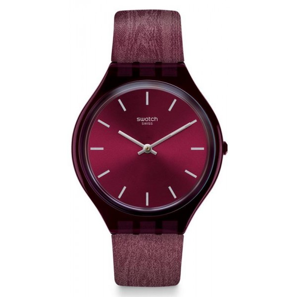 Acheter Montre Swatch Femme Skin Regular Skintempranillo SVOV101