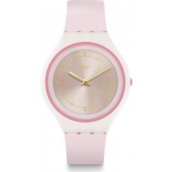 Swatch Women's Watch Skin Big Skinblush SVUP101
