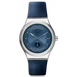 Reloj Swatch Unisex Irony Sistem51 Petite Seconde Blue Automático SY23S403