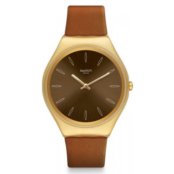 Buy Swatch Ladies Watch Skin Irony Skinsand SYXG104