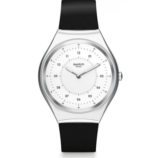 Buy Swatch Unisex Watch Skin Irony Skinnoiriron SYXS100