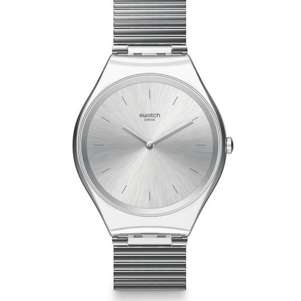 Buy Swatch Unisex Watch Skin Irony Skinpole SYXS103GG