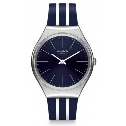 Swatch Unisex Watch Skin Irony Skinblueiron SYXS106