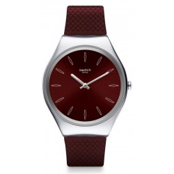 Montre Swatch Femme Skin Irony Skinburgundy SYXS120
