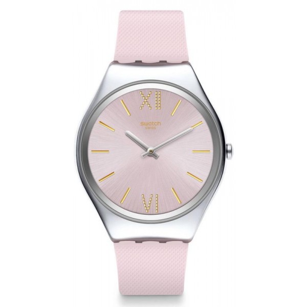 Acheter Montre Swatch Femme Skin Irony Skin Lavanda SYXS124