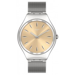 Reloj Swatch Unisex Skin Irony Skingoldenblink SYXS133M